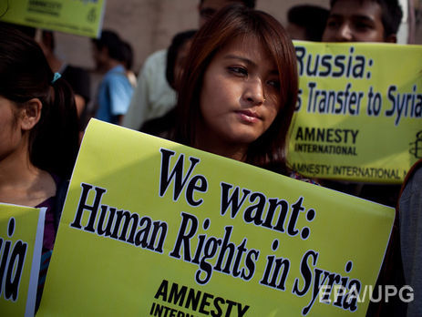 В тюрьмах Сирии умерли 18 тысяч человек, – Amnesty International